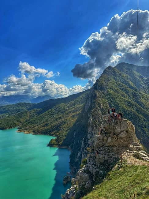 Tirana: Bovilla Lake & Gamti Mountain with SUV, No-Hiking - Bovilla Lake: Photos First, Then a Guided Walk