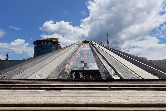 Tirana by locals - Enver Hoxha Pyramid: The Communist Symbol Still There, Unrestored
