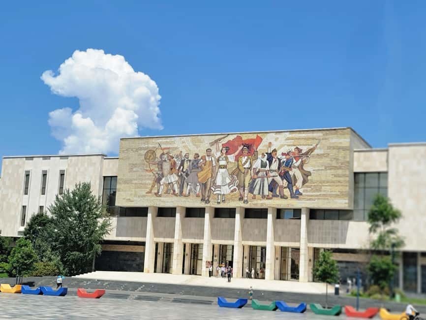Tirana by Night: Walking Tour with Cocktail & City Lights - Tirana after dark: why this easy night loop works