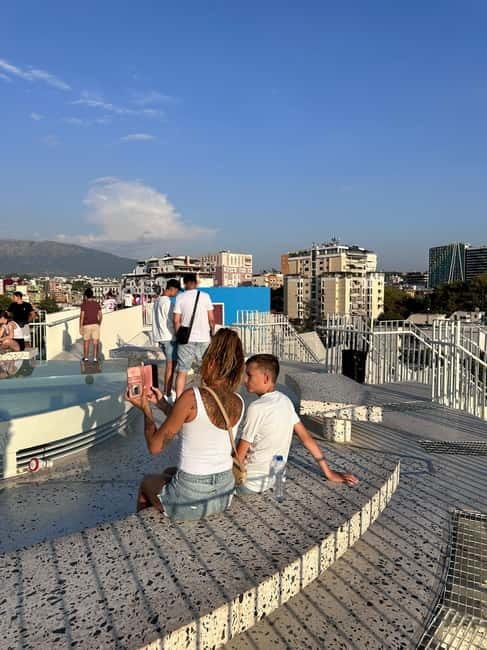 Tirana Center: Magic Walking Tour French/Italian/English Etc - The Pyramid of Tirana: why this museum-shaped structure is a turning point