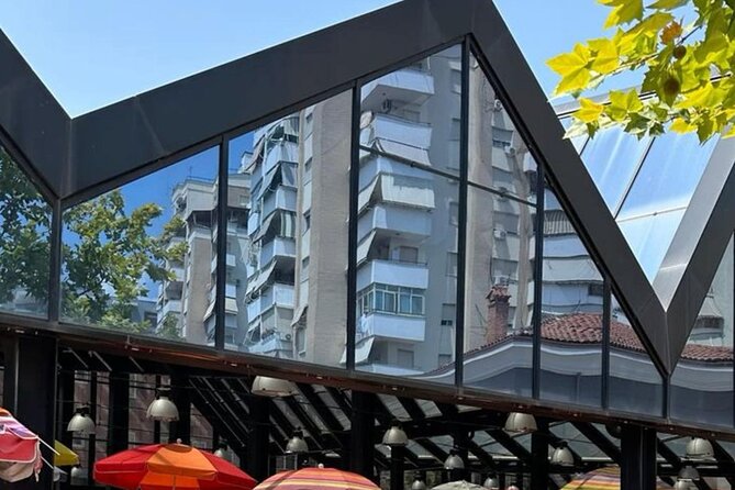 Tirana Center Walking Tour - Tirana Castle: Old Architecture, Modern Shops, Easy Stroll Inside