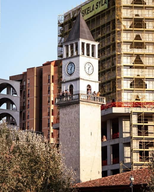 Tirana City & Food Tour - Meals Included (small group) - Turkish coffee stop, plus a quick architectural reality check