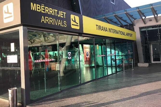 Tirana City Private Arrival or Departure Airport Transfer - Quick hits before you go
