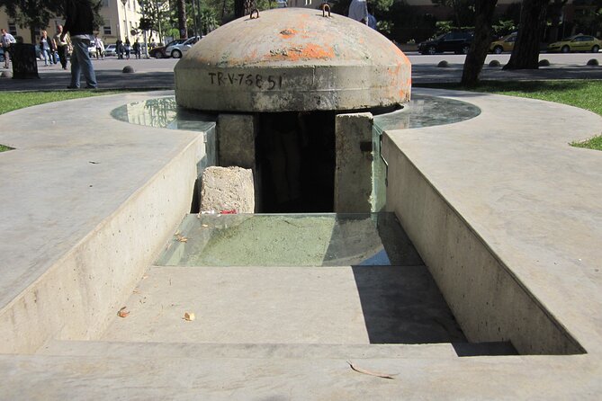 Tirana City Tour with Hotel Pickup - Piramida and House of Leaves: two angles on Enver Hoxha and control