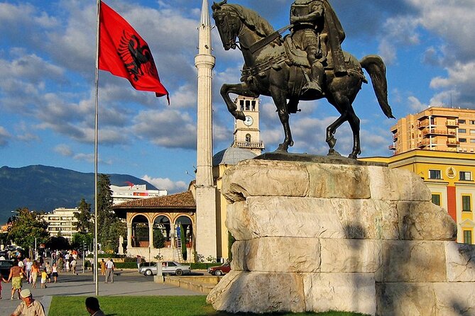 Tirana City Tour with Hotel Pickup - From Resurrection Cathedral to Saint Paul: faith landmarks in three flavors