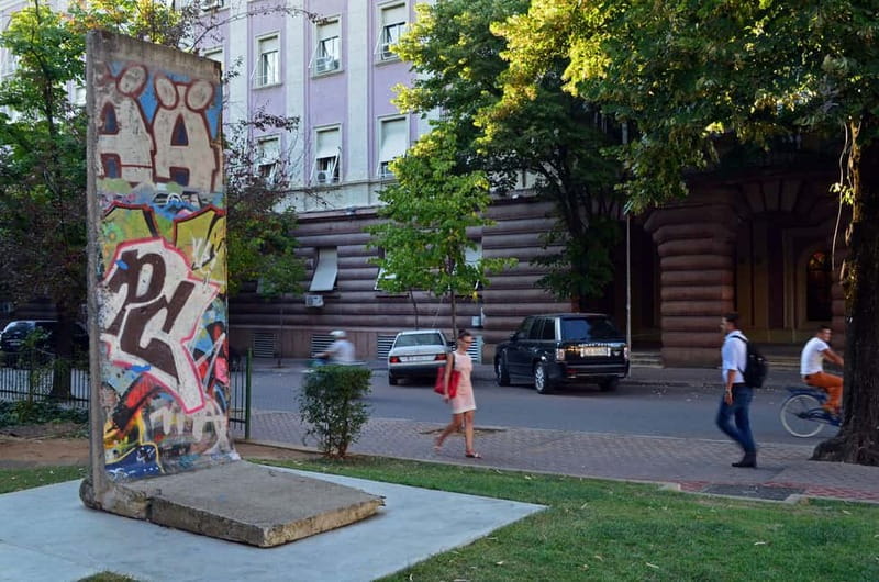 Tirana Communist Tour: Stories from the Shadows of Communism - Where the Tour Starts: Under the Opera Sign