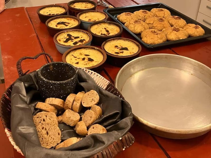 Tirana Cooking Class - Traditional Albanian Recipes - Homemade Wine and Raki, a Built-In Part of the Table