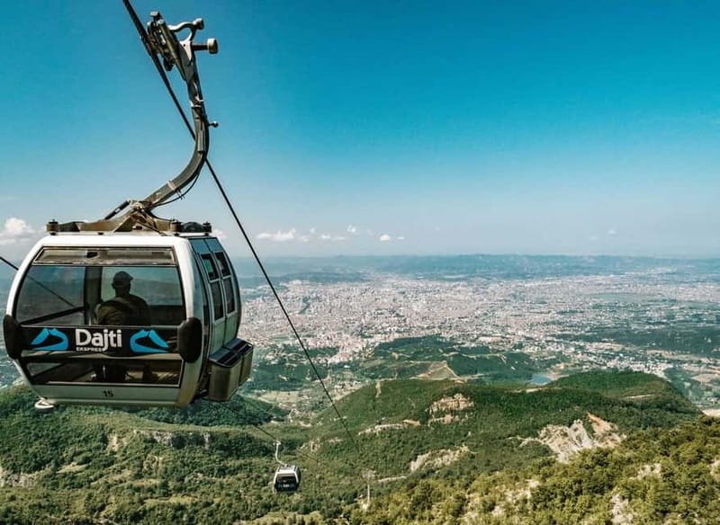 Tirana: Dajti Mountain Half-Day Trip with Cable Car Ticket - The Cable Car Ride: Short, Scenic, and Built for Photos