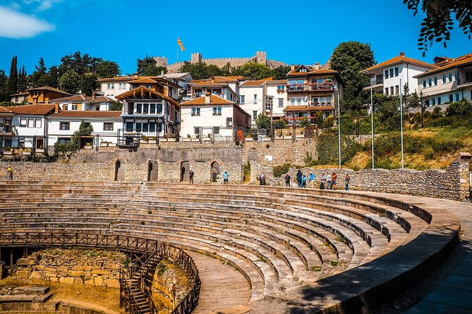 Tirana: Day Tour of Ohrid UNESCO, St Naum and Black Drin Spring - Old Bazaar Street and Ohrid free time: shops, crafts, and an easy lunch plan