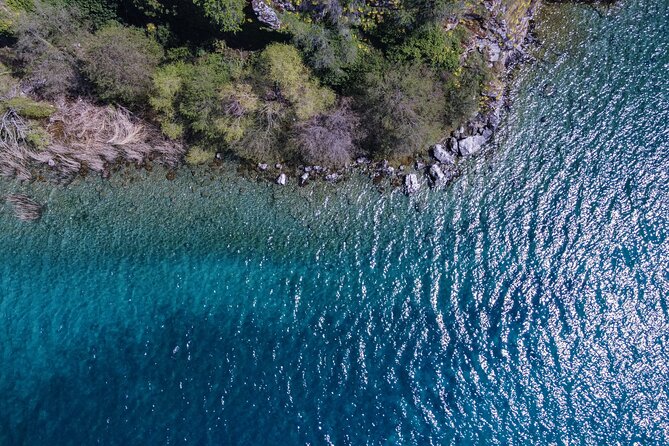 Tirana: Day Tour of Ohrid UNESCO, St Naum and Black Drin Spring - Kaneo and the Church of St John: the final viewpoint walk