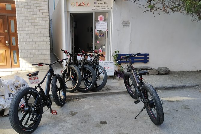 Tirana Day Tour with Electric Bikes - The Real Meaning of Moderate Fitness on an E-Bike Tour