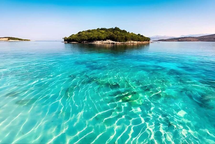 Tirana/Durres/Golem: Saranda, Ksamil, Blue Eye Day Trip - Sarandë Promenade and Scenic Stops: Where Your Photos Start Making Sense