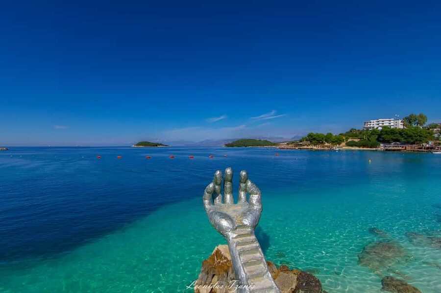 Tirana/Durres/Golem: Saranda, Ksamil, Blue Eye Day Trip - Blue Eye (Syri i Kaltër): The Cold, Vivid Spring That Shifts Your Mood