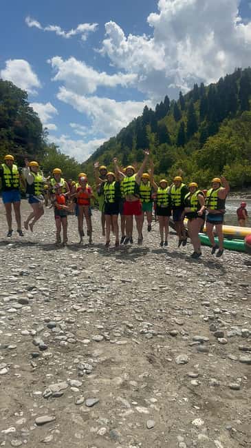 Tirana/Durrës/Golem: Vjosa Rafting, Benja Thermal Baths Tour - Key points worth knowing before you go
