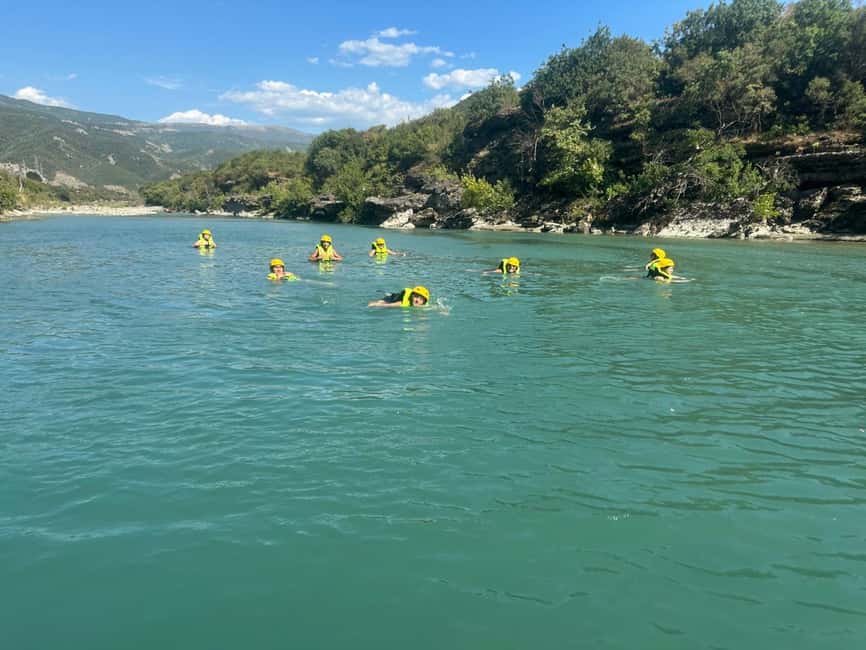 Tirana/Durrës/Golem: Vjosa Rafting, Benja Thermal Baths Tour - Why rafting the Vjosa feels like a real change of pace in Albania