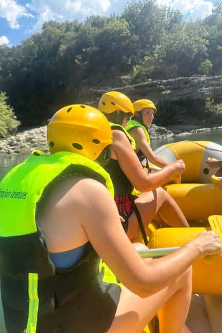 Tirana/Durrës/Golem: Vjosa Rafting, Benja Thermal Baths Tour - Who should book this Vjosa and Benja day trip