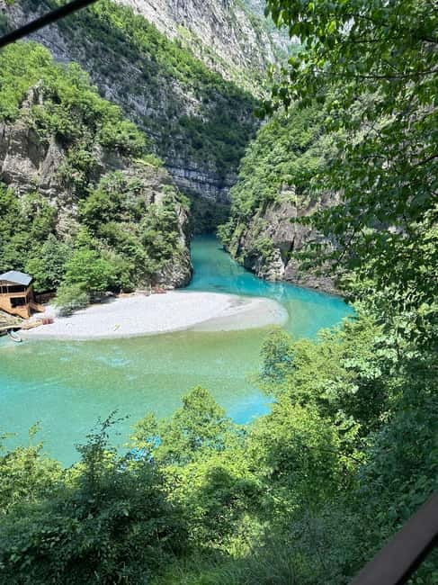 Tirana/Durres/Shkodra: Shala River and Koman Lake Boat Trip - The big picture: Tirana to Shala River via Komani Lake boat time