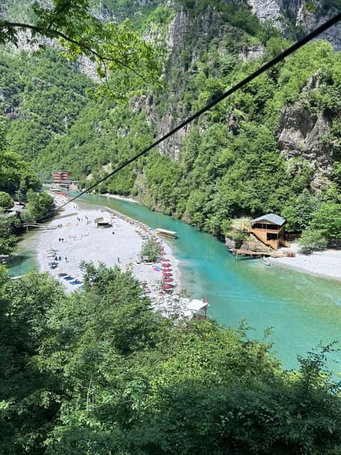 Tirana/Durres/Shkodra: Shala River and Koman Lake Boat Trip - Getting there from Tirana, Durres, and Shkodra without losing your morning