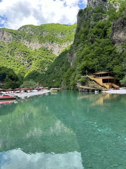 Tirana/Durres/Shkodra: Shala River and Koman Lake Boat Trip - Komani Dam to Komani Lake: the boat cruise that people talk about