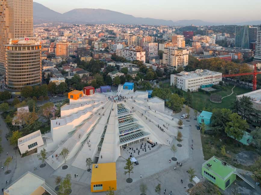 Tirana Evening & Night Walking Tour History and Architecture - Meet Mirko at Kulla e Sahatit, your local starting line
