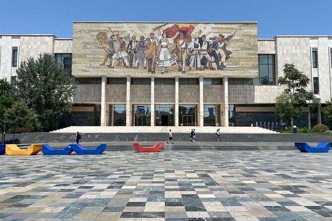 Tirana Express Walking Tour - Essential of the Albanian Capital - Skanderbeg Square start: instant orientation in Tirana