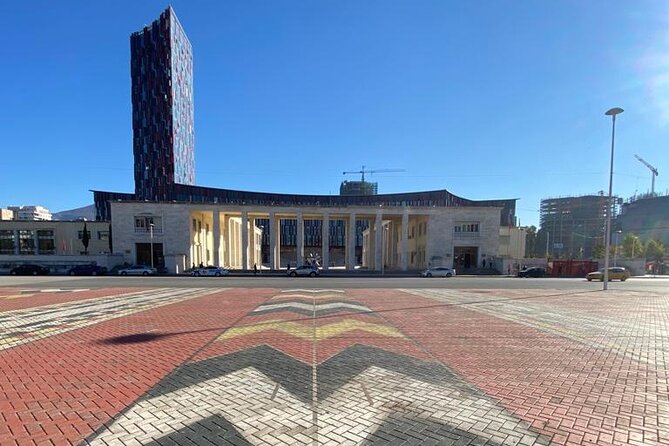 Tirana Express Walking Tour - Essential of the Albanian Capital - Blloku, the Presidenca, and the Orthodox Cathedral of Resurrection