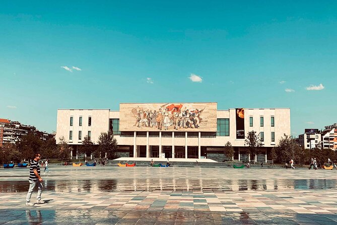 Tirana Extended Walking Tour - Essential of the Albanian Capital - Rruga Murat Toptani and the Toptani family story behind the stone