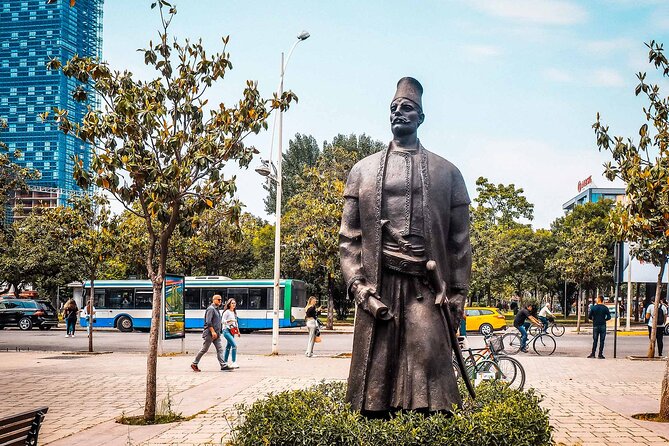Tirana Extended Walking Tour - Essential of the Albanian Capital - Enver Hoxha Pyramid to Mother Teresa Square, modern Tirana with sharp edges