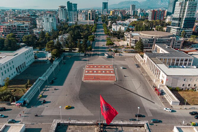 Tirana Full Day Private Tour - Albanian Capital City at 360° - Pazari i Ri: The New Bazaar for real food smells and shopping energy