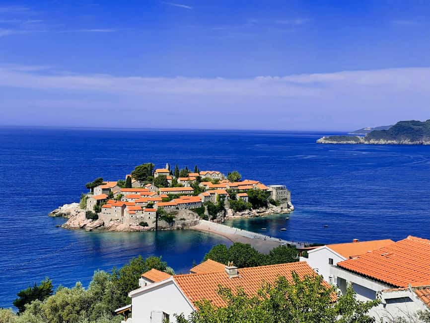 Tirana/Golem/Durres: Montenegro Trip(Budva,Kotor,St.Stefan) - A long day with three big Montenegro stops