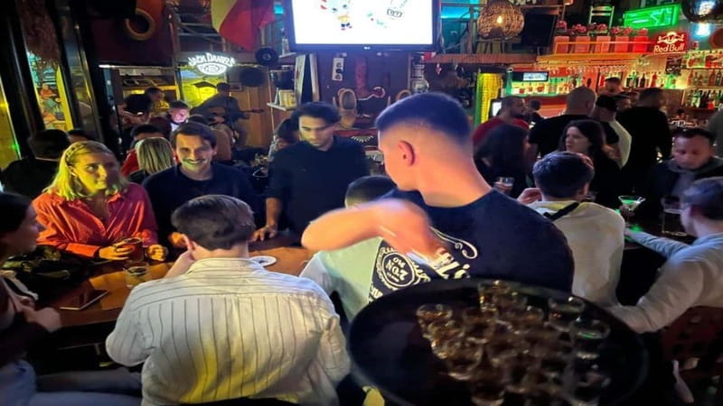 Tirana: Guided Bar Crawl with Welcome Shots - Tirana Nightlife in a Plan, Not a Guess