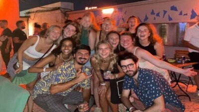 Guided Bar Crawl with Welcome Shots