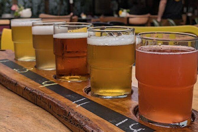 Tirana: Guided Craft Beer Tasting with Local Bites - Key things to know before you go