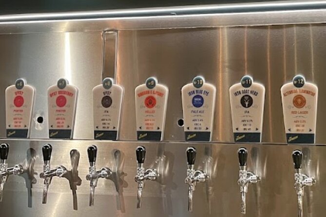 Tirana: Guided Craft Beer Tasting with Local Bites - The 2h40 Tasting Plan: Five Beers and One Big Plate