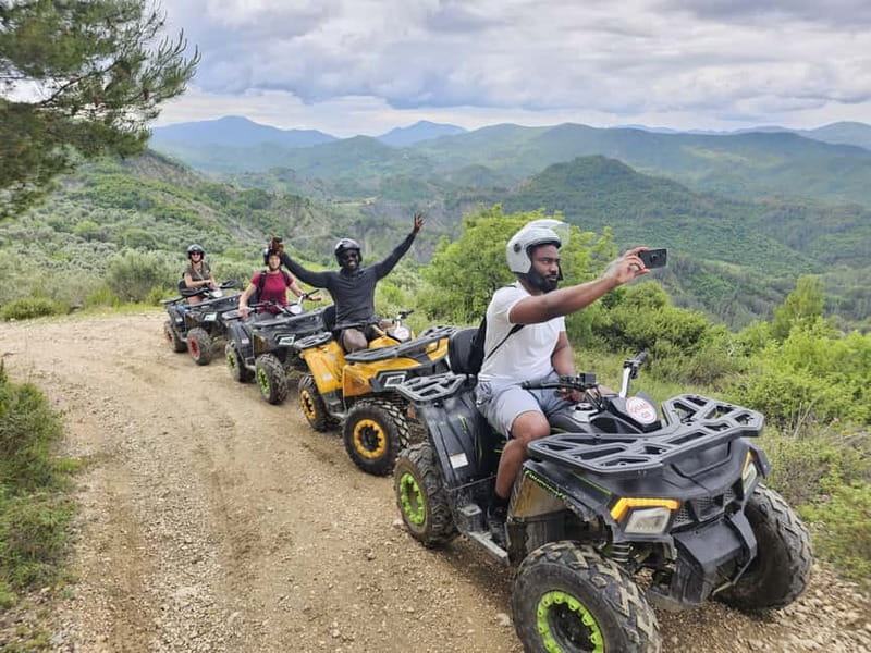 Tirana: Guided Quad Biking Tour - Meeting Points on Rruga Myslym Shyri 65, and How Pickup Really Works