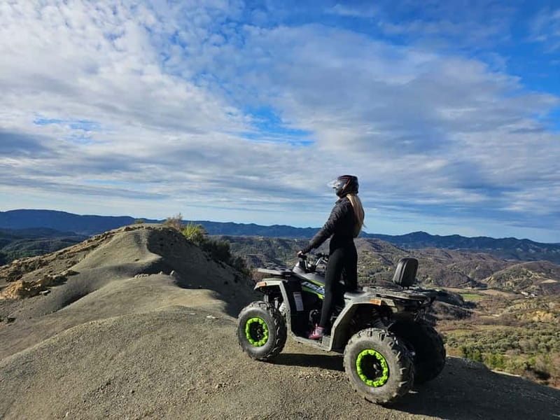 Tirana: Guided Quad Biking Tour - The First 30 Minutes of Riding: Training to Trail Time