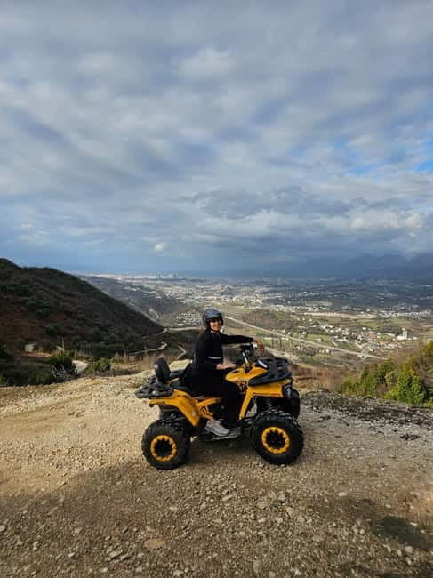Tirana: Guided Quad Biking Tour - Second 30-Minute Guided Ride: More Confidence, Same Control
