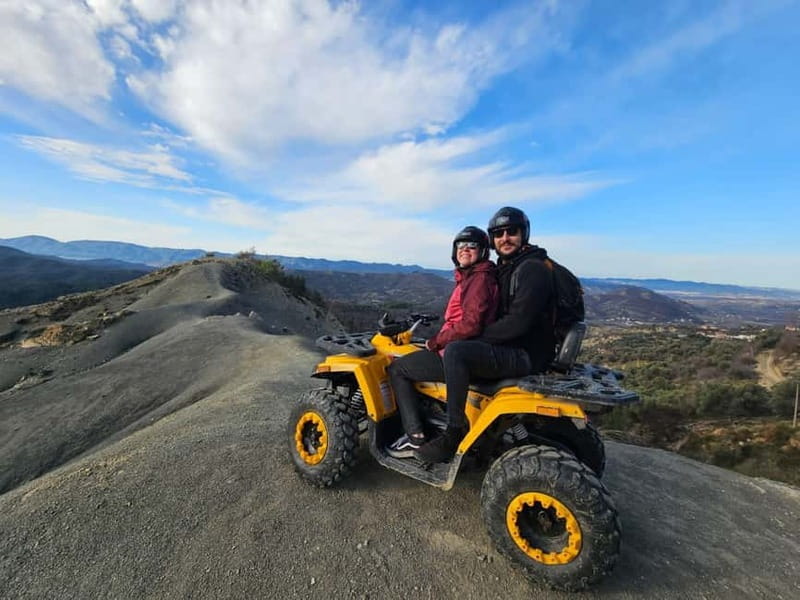 Tirana: Guided Quad Biking Tour - Equipment, Transport, and What’s Included in the Price