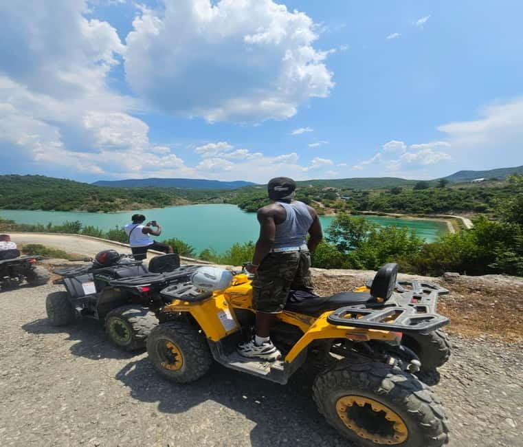 Tirana: Guided Quad Biking Tour - The First 15 Minutes at Petrela: Safety Briefing That Makes the Ride Better