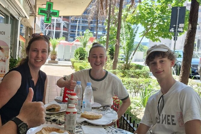 Tirana Guided Street Food Gems Tour (6 dishes, 1 sweet and drink) - Stop 1: InAlb welcome and the simple game plan