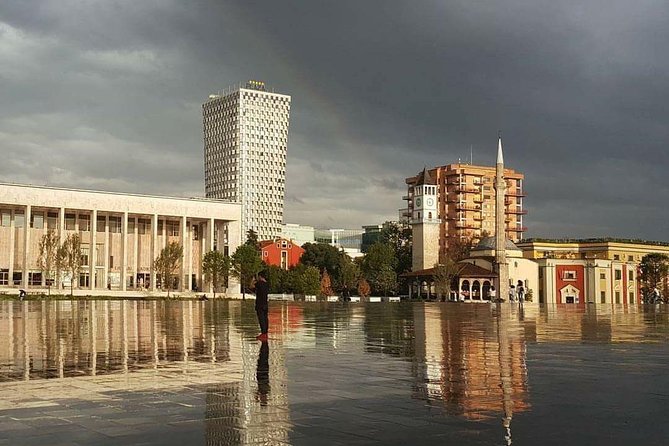 Tirana Hidden Treasures Sightseeing Tour - Enver Hoxha Pyramid and Tirana Castle, Contrasts in Stone