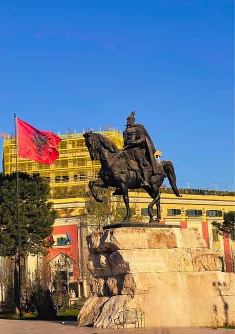 Tirana Highlights: A Walking Tour with a Local Guide - Walking Distance, Timing, and Why the Loop Works