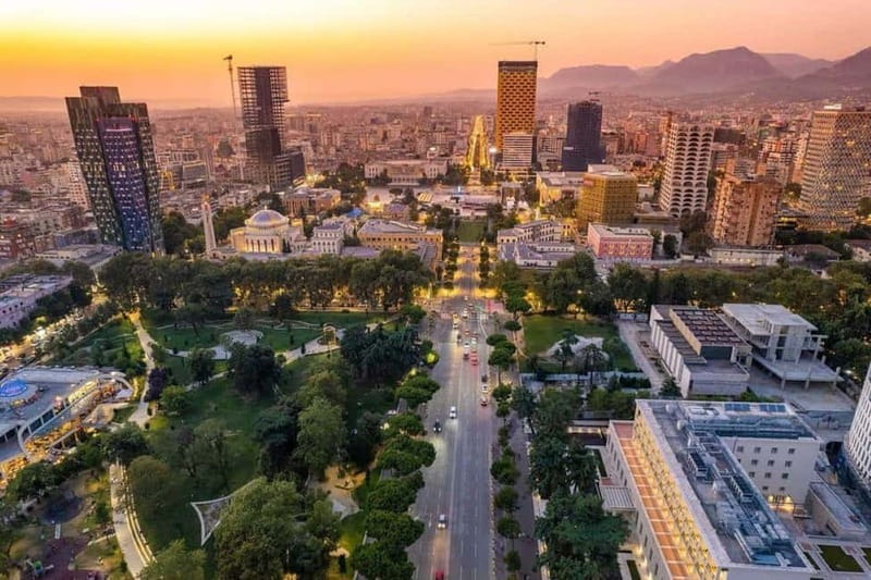 Tirana: Highlights Walking Tour of Historic Jewels - Skanderbeg Square to the first big orientation: your shortcut to understanding Tirana