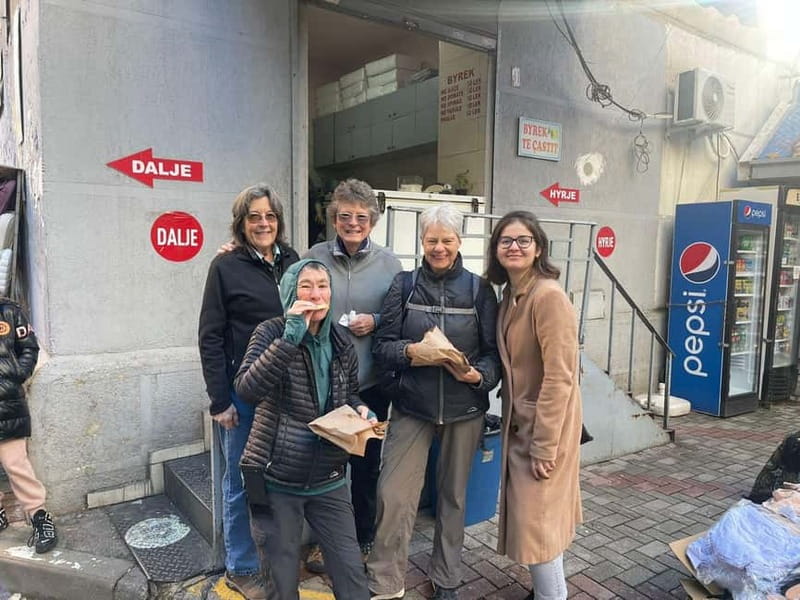 Tirana: Local food experience & walking tour - Çam Bazaar and the Market Skills You Did Not Know You Needed