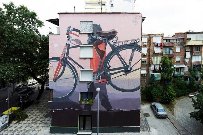 Tirana Mural Bike Tour: Street Art, Culture & Photography Stops - Key highlights you will feel right away