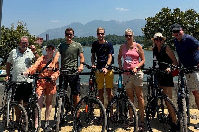 Tirana Mural Bike Tour: Street Art, Culture & Photography Stops - Stop 4: FAB Art Gallery and the upside-down bunker idea