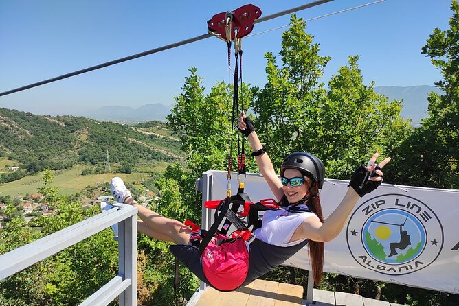 Tirana Petrela Adrenaline Tour on Balkans Longest Zipline - Key highlights from the Petrelë zipline day