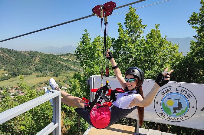 Tirana Petrela Adrenaline Tour on Balkans Longest Zipline - Who should book this Petrelë zipline tour (and who should skip it)