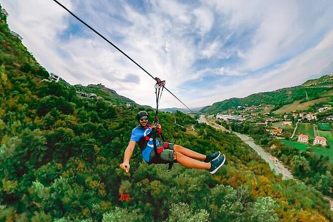 Tirana Petrela Adrenaline Tour on Balkans Longest Zipline - Getting to Zipline Albania Petrelë without turning it into a logistics headache