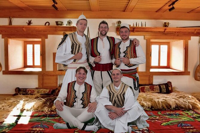 Tirana Photo Shoot in Traditional Albanian Costumes - The Studio Session: What You Do in About 1 Hour